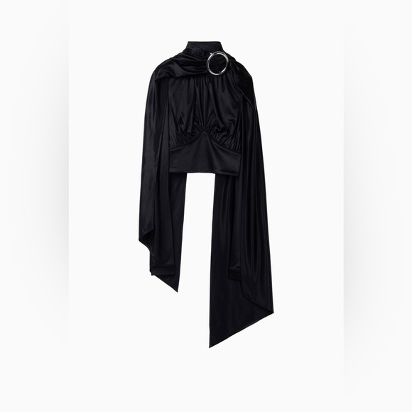 RABANE H&M Black Women's Top/Skirt Set Small - Picture 9 of 15